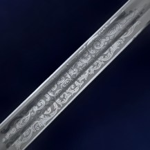 British 1827 Pattern Naval Officers Sword, Early 20th Century by Gieves 20